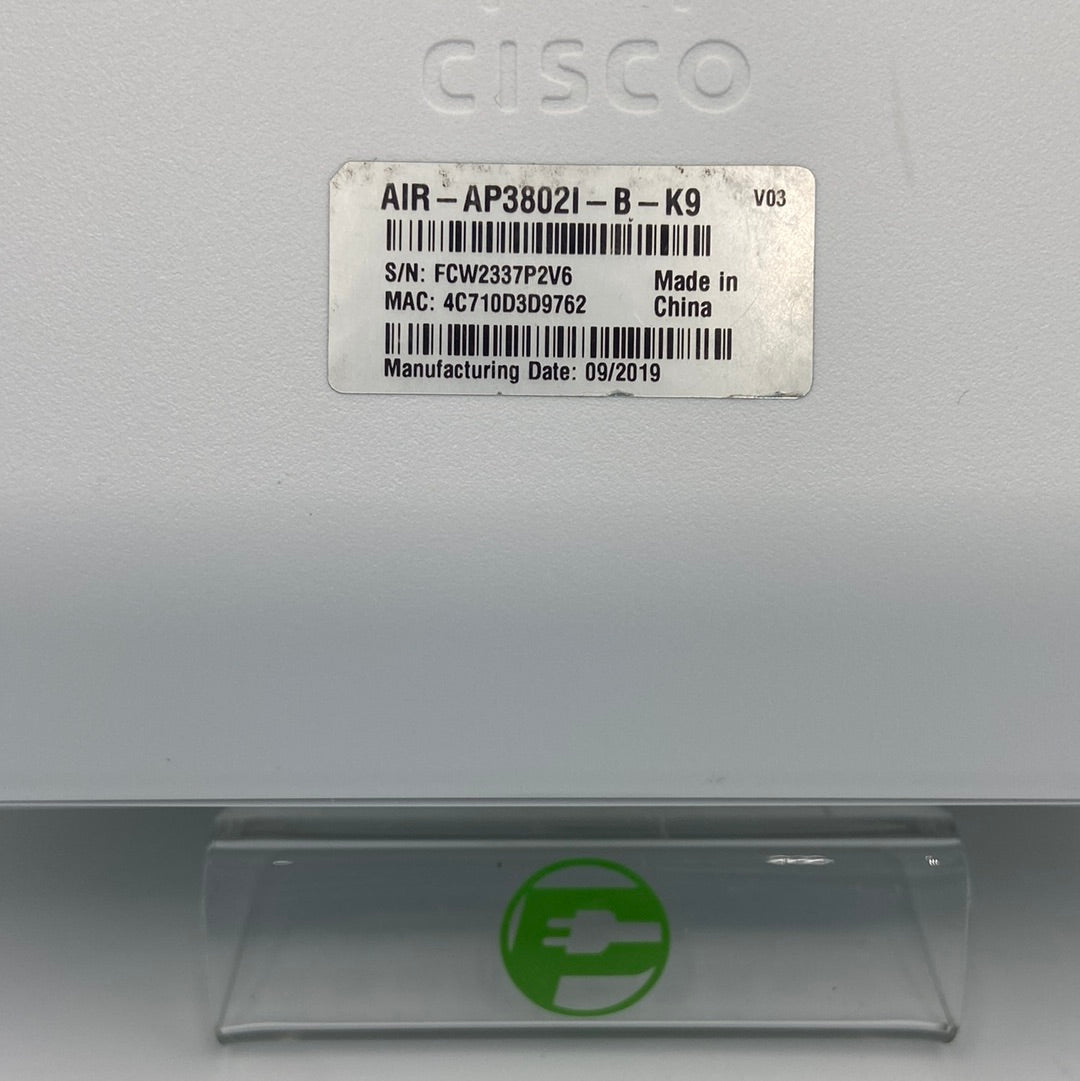 Cisco AIR-AP3802I-B-K9 Aironet 3802 5.2 Gbps Wireless Dual Band Access Point