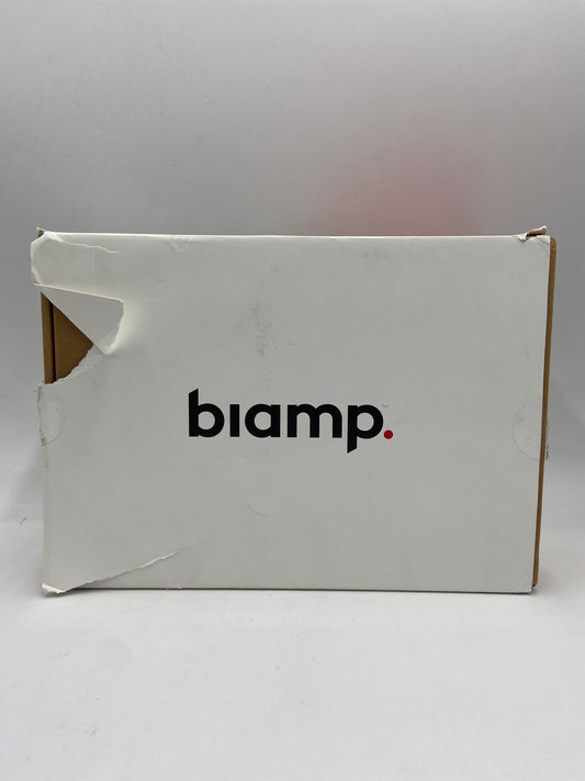 New BIAMP. CROWD MICS ATOM TURN YOUR SMARTPHONE IN TO A MICROPHONE 911.0516.900