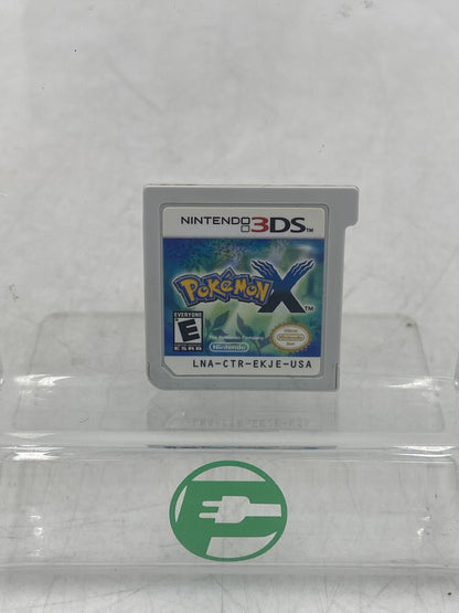 Pokemon X (Nintendo 3DS, 2013) Video Game