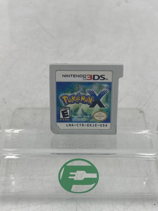 Pokemon X (Nintendo 3DS, 2013) Video Game