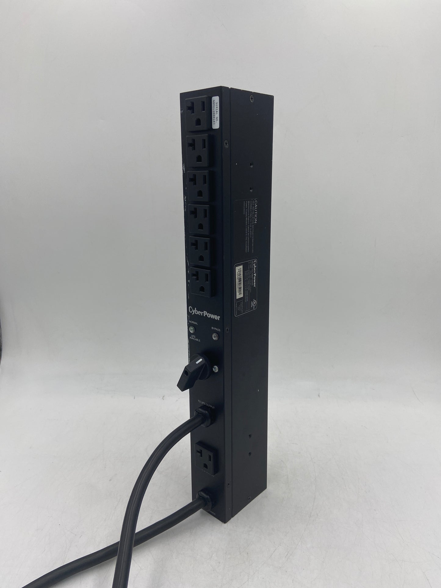 CyberPower MBP20A6 Maintenance Bypass Switch for Uninterruptible Power Supply