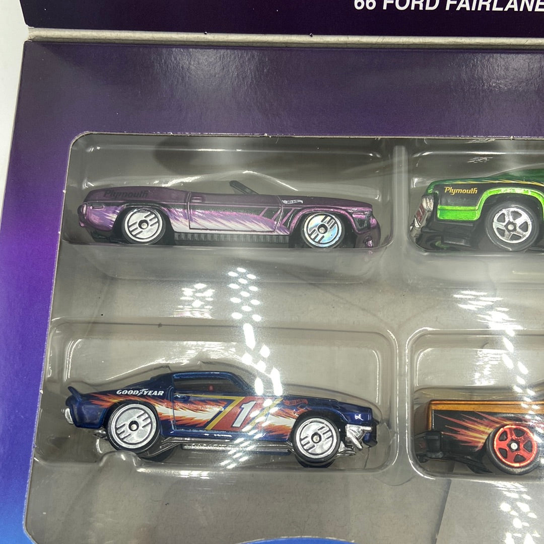 New Hot Wheels Ultra Hots 8-Pack Collector Box HFW07-0910