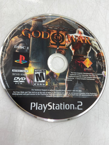 God of War 2 (Sony PlayStation 2 PS2, 2007)