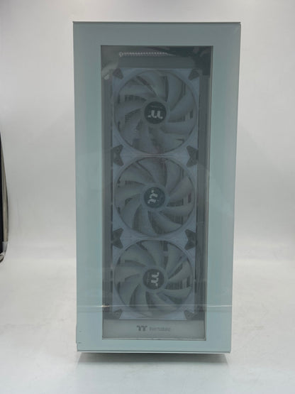 Thermaltake 2023 LCGS Avalanche i477T AIO Liquid Cooled CPU White Gaming Desktop Core i7-13700F 3.90GHz 32GB RAM 2TB NVMe MSI GeForce RTX 4070 Ti