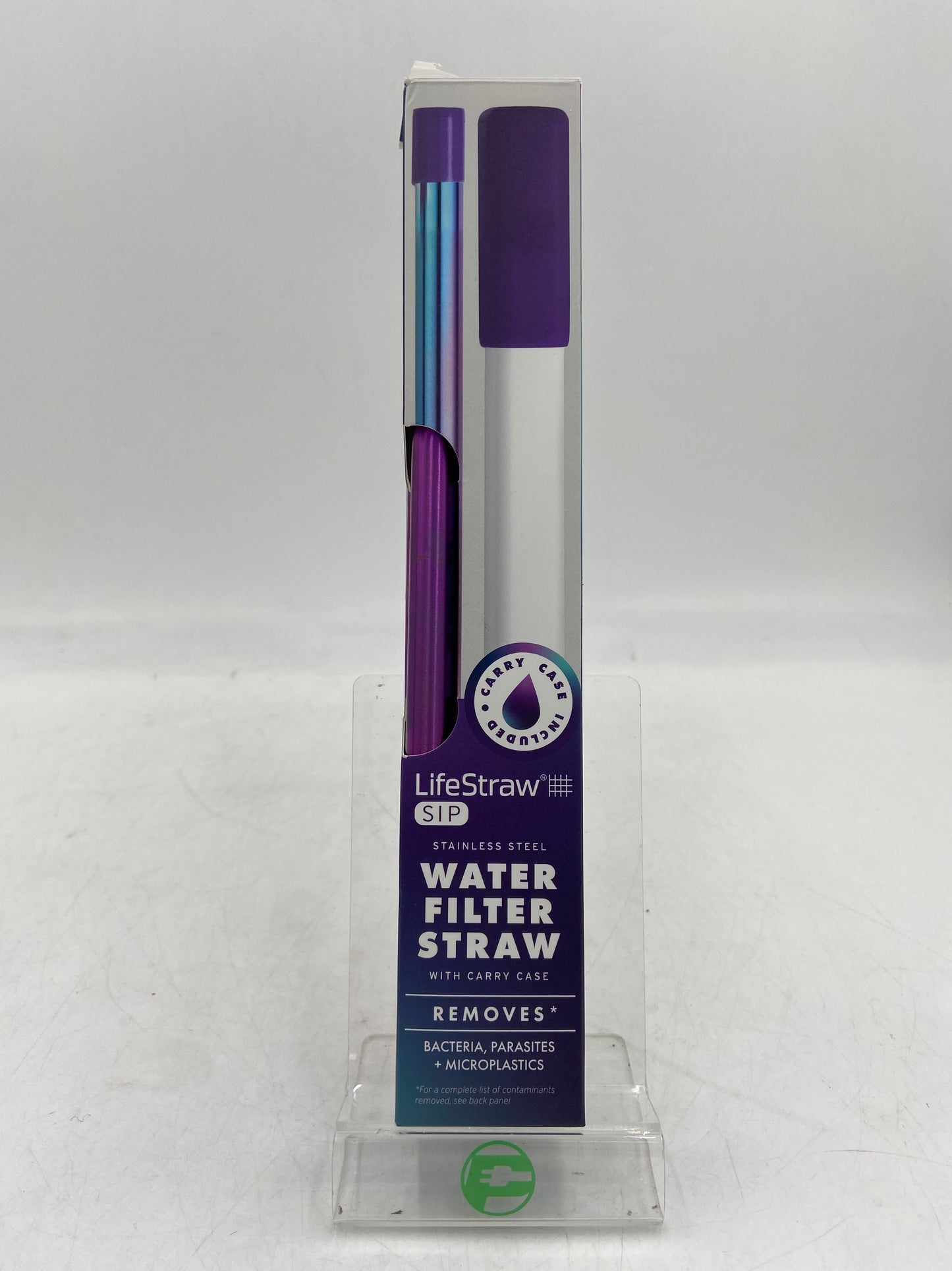 New LifeStraw SIP Stainless Steel Water Filter Straw 95395-KOR1 (Multiple Colors In Stock)
