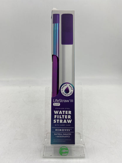 New LifeStraw SIP Stainless Steel Water Filter Straw 95395-KOR1 (Multiple Colors In Stock)