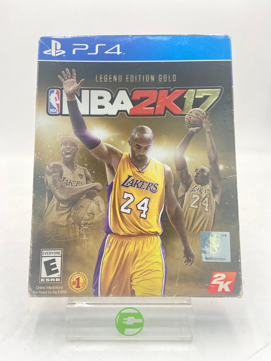 NBA 2K17 [Legend Edition Gold] (Sony PlayStation 4 PS4, 2016)