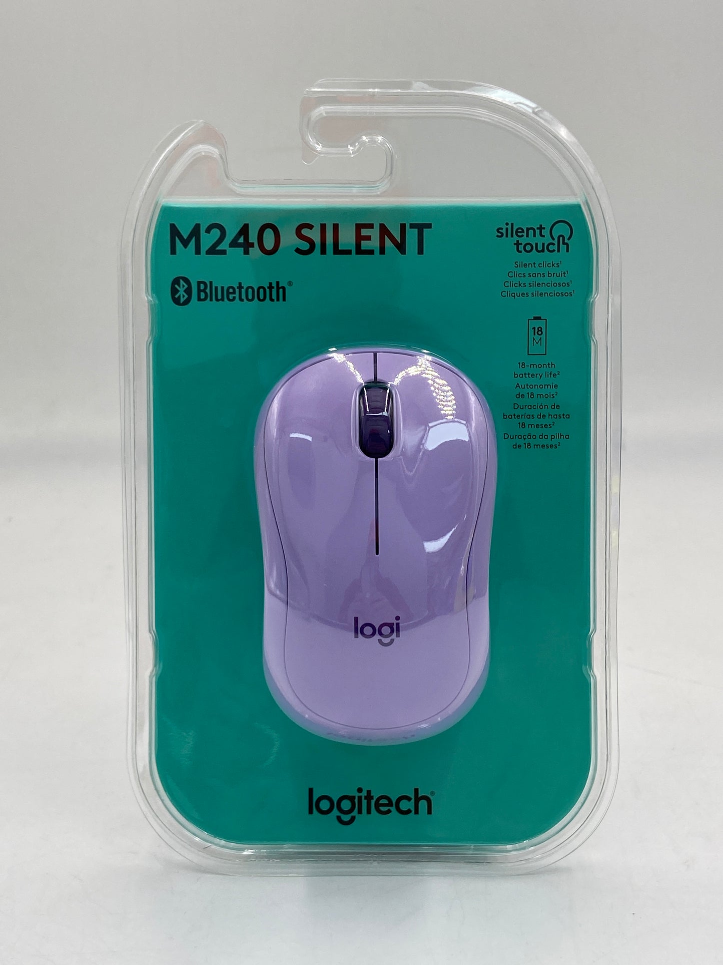 New Logitech M240 Silent Wireless Mouse