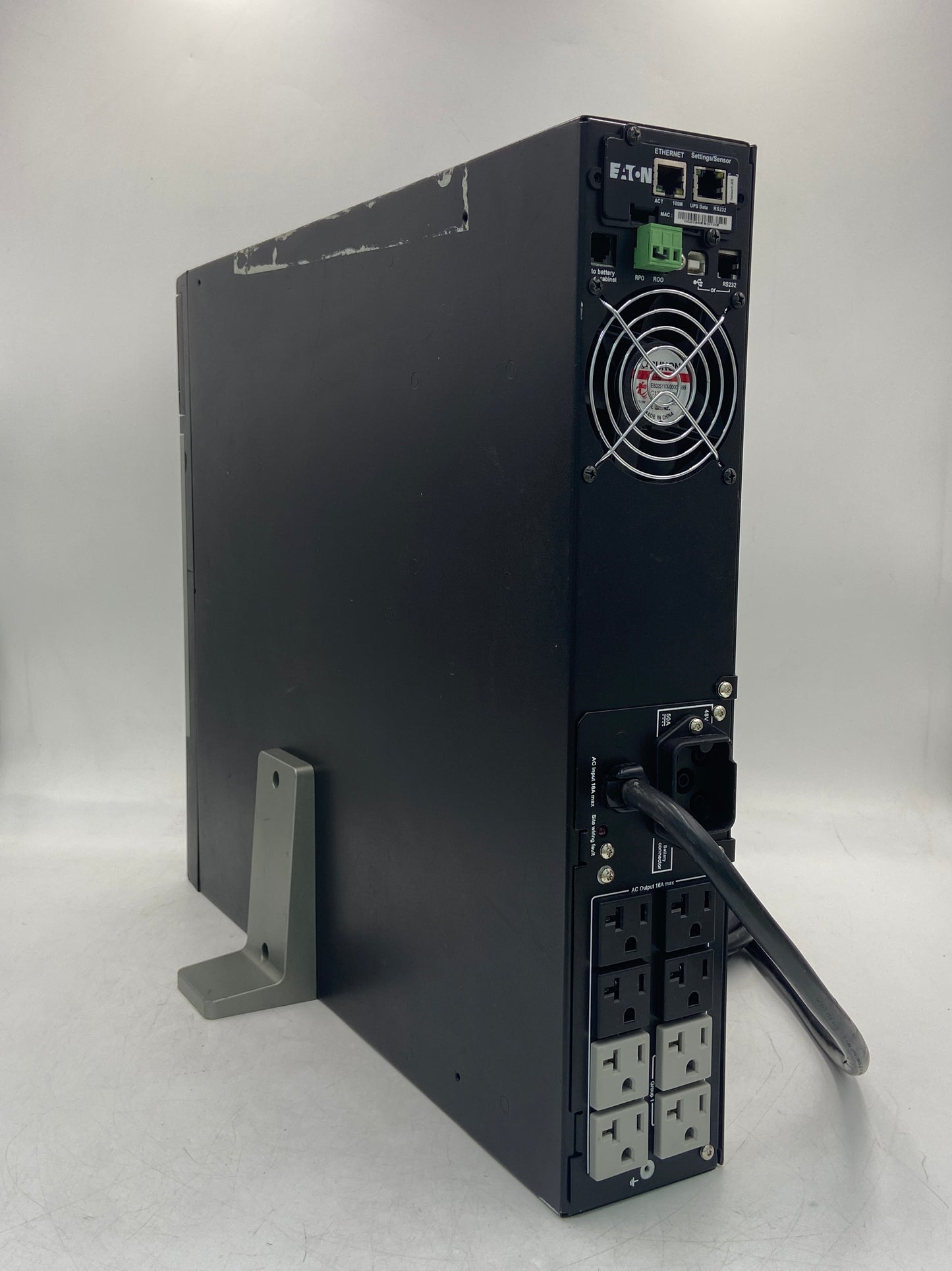 EATON 5PX 2200 Uninterruptible Power Supply  Black