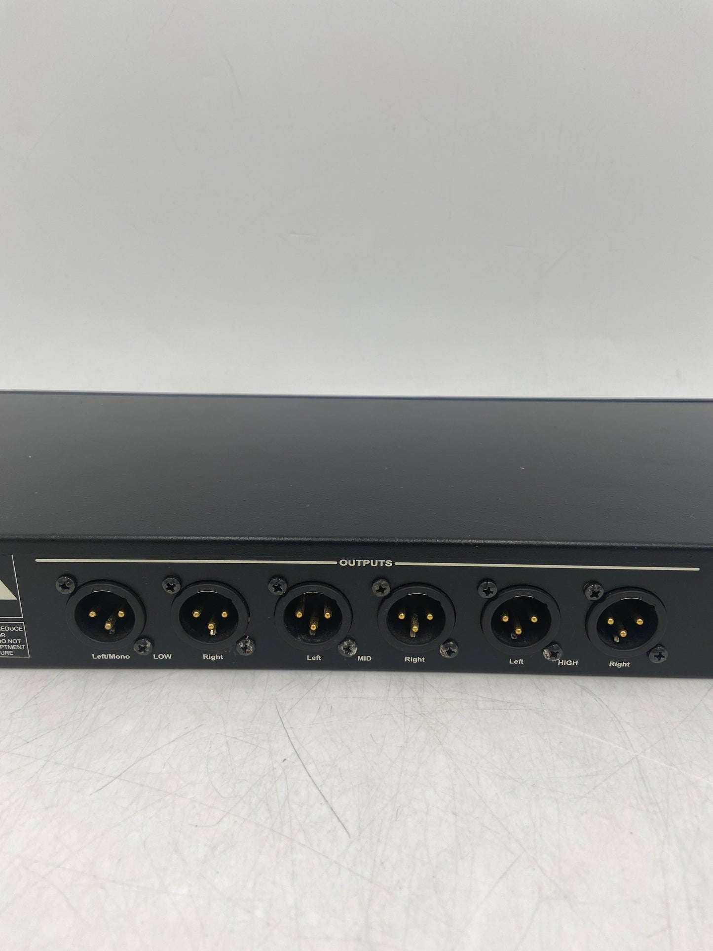 dbx DriveRack PA Professional Equalization and Loudspeaker Control System DBXPA