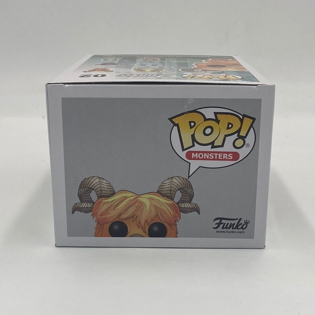 New Funko Pop Monsters Butterhorn 02