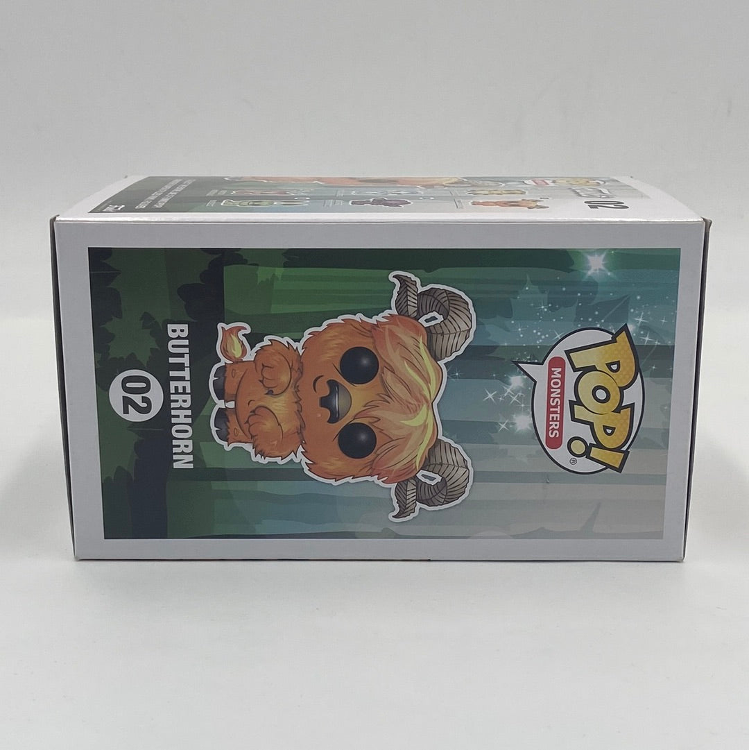 New Funko Pop Monsters Butterhorn 02