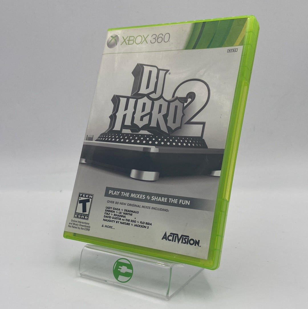 DJ Hero 2 (Microsoft Xbox 360, 2010)