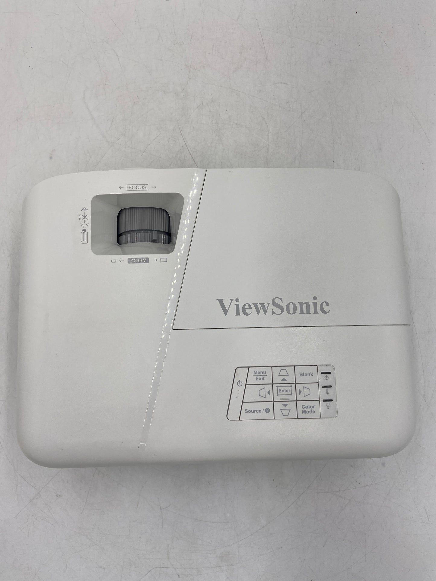 ViewSonic PG707X 1024 x 768 Pixels 1300 Ansi Lumens DLP Projector VS19090 (Device Only)