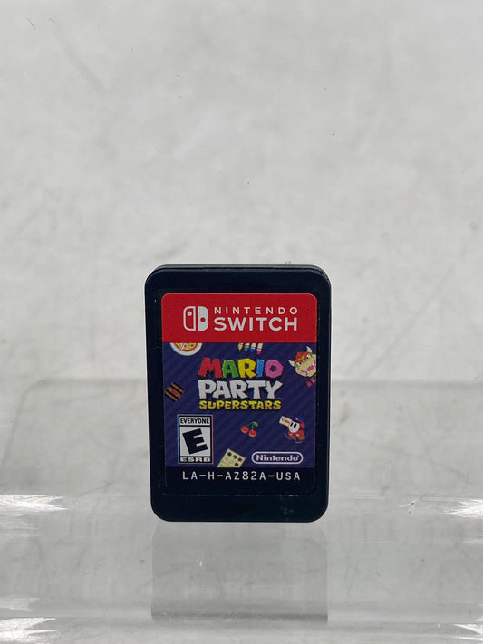 Mario Party Superstars (Nintendo Switch, 2021) Video Game