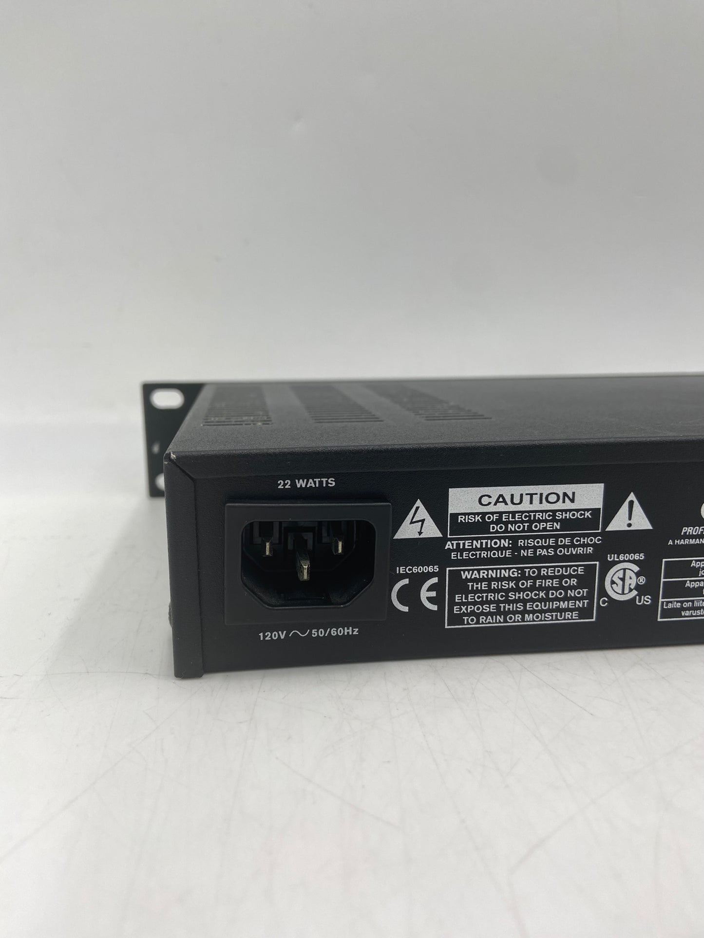 dbx  DriveRack PA2 Speaker Management System