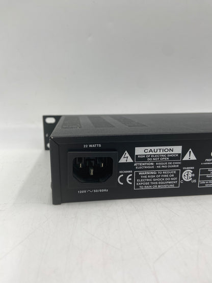 dbx  DriveRack PA2 Speaker Management System