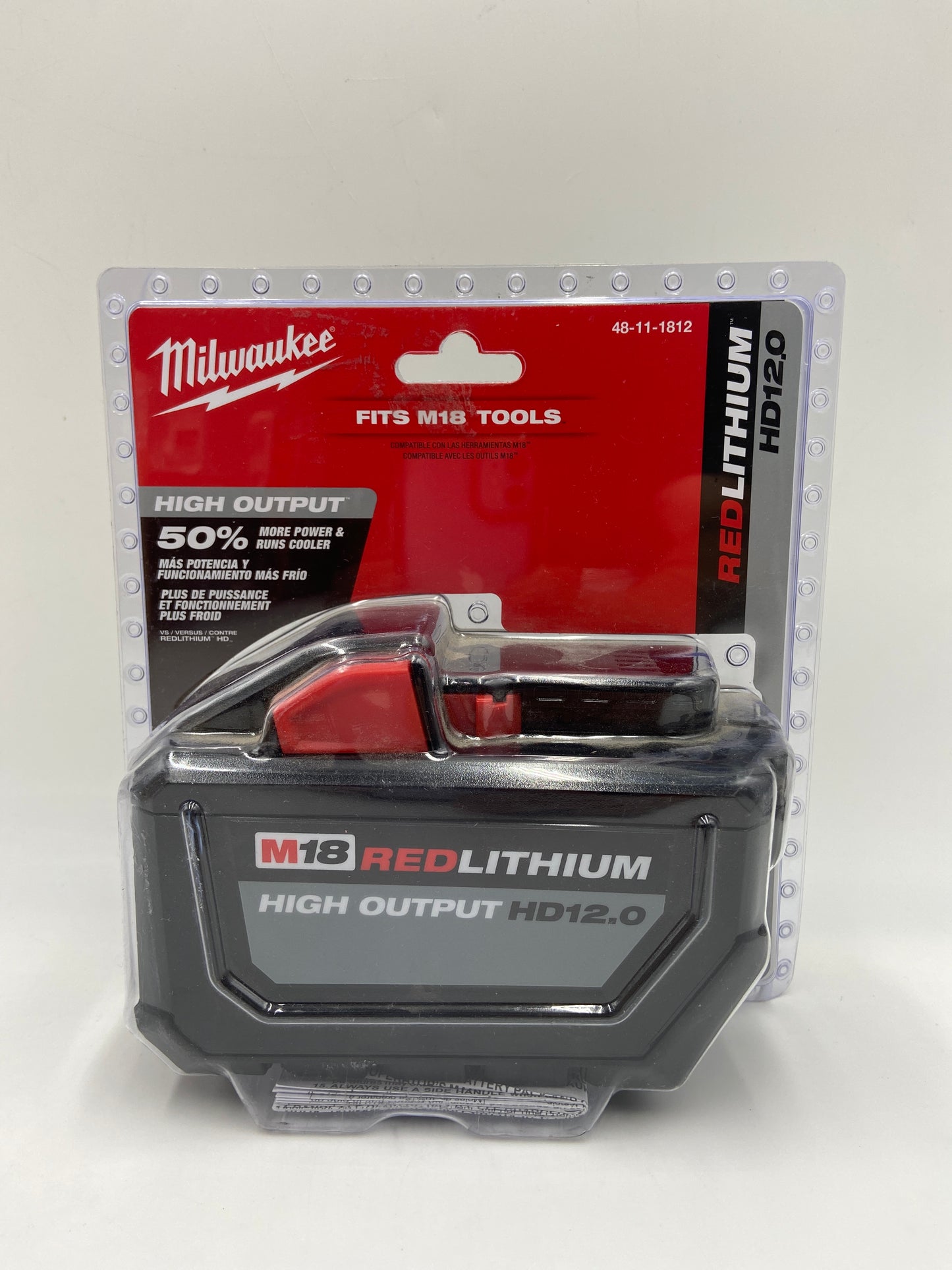 New Milwaukee 48-11-1812 M18 18V M18 Battery Pack