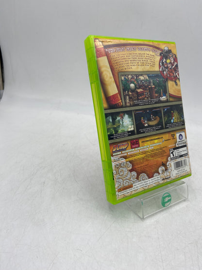 Naruto: Rise of A Ninja (Microsoft Xbox 360, 2007)