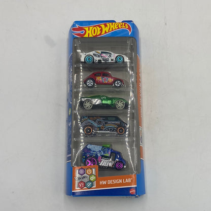 New Hot Wheels HW Design Lab 5-Pack HLY72