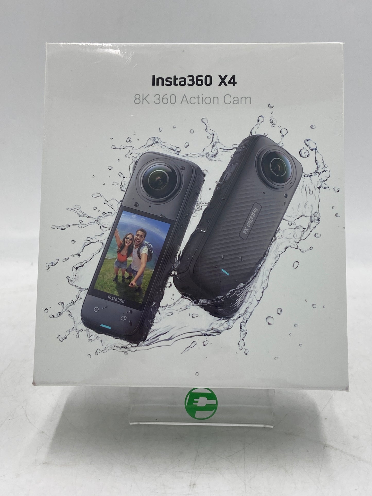 New Insta360 X4 8K 360 Action Camera CINSABMA X401