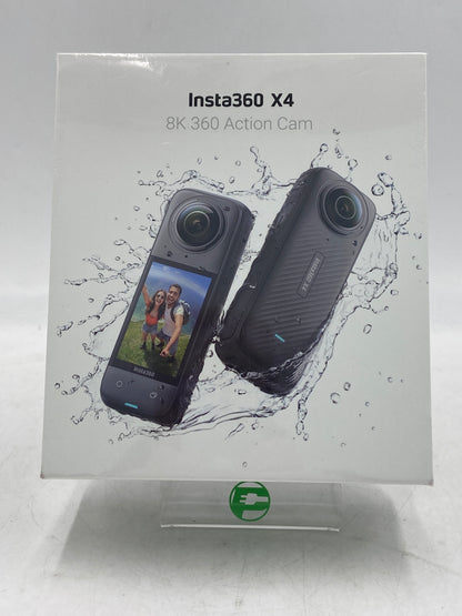 New Insta360 X4 8K 360 Action Camera CINSABMA X401