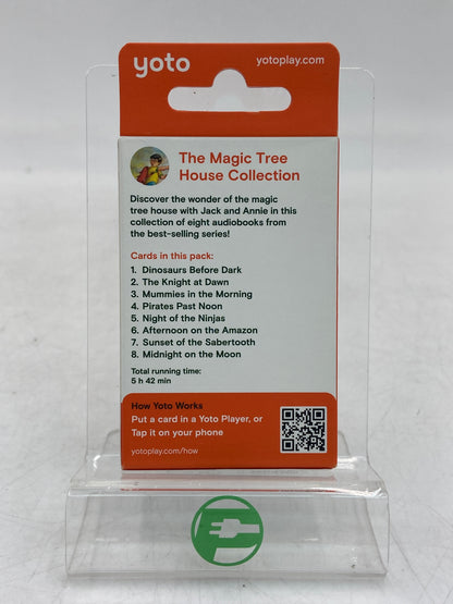 New Yoto The Magic Tree House Collection Audio A1425