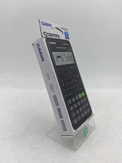 New Casio fx-300ES PLUS B (2nd Edition) Scientific Calculator Black