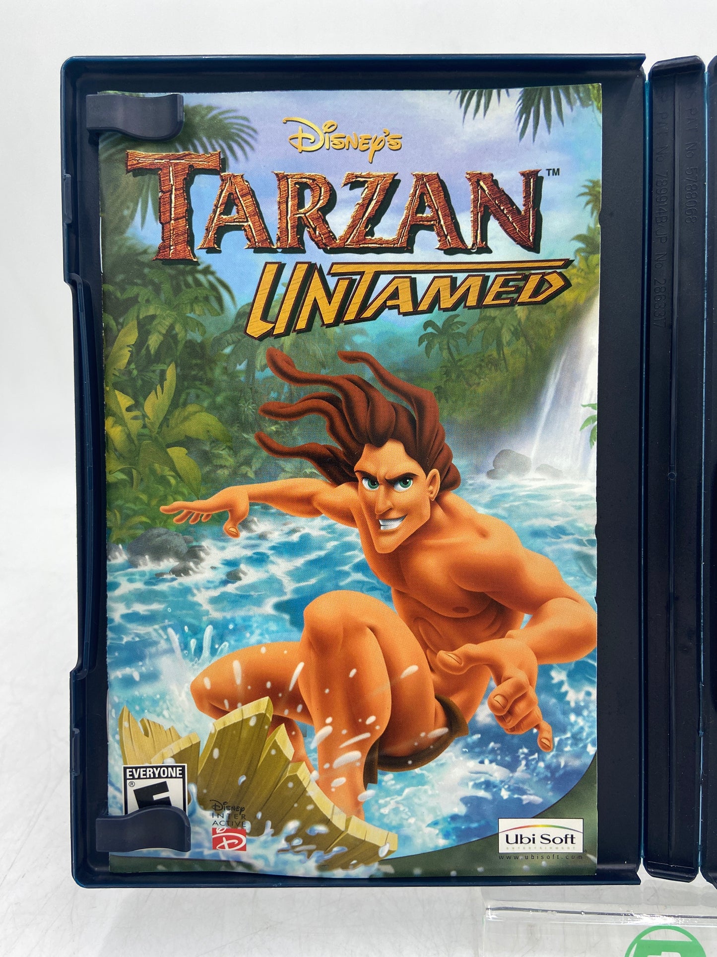 Tarzan Untamed (Playstation 2, 2001)