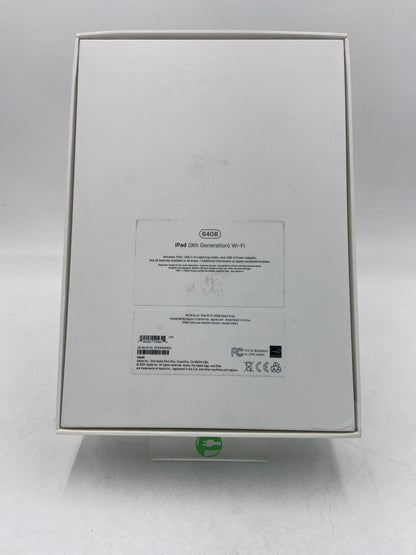 WiFi Only Apple iPad 9th Gen 64GB Space gray MK2K3LL/A