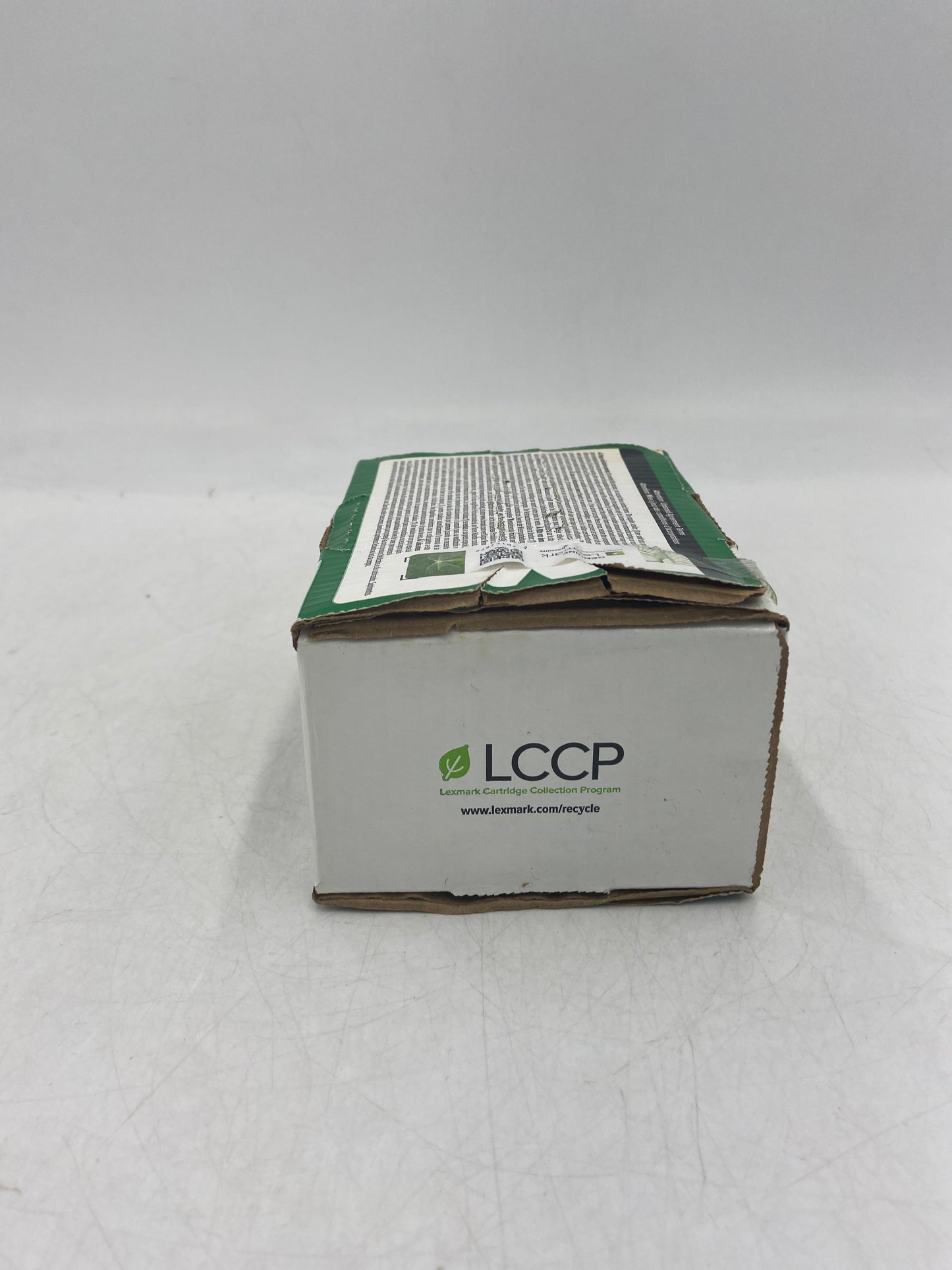 New Lexmark 80C1XC0 CX510 Cyan Toner Cartridge- Water Damaged Box