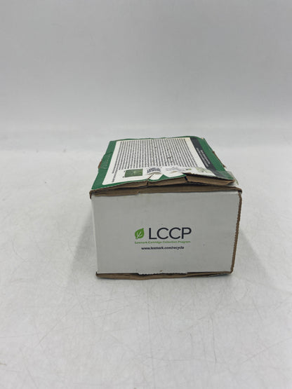 New Lexmark 80C1XC0 CX510 Cyan Toner Cartridge- Water Damaged Box