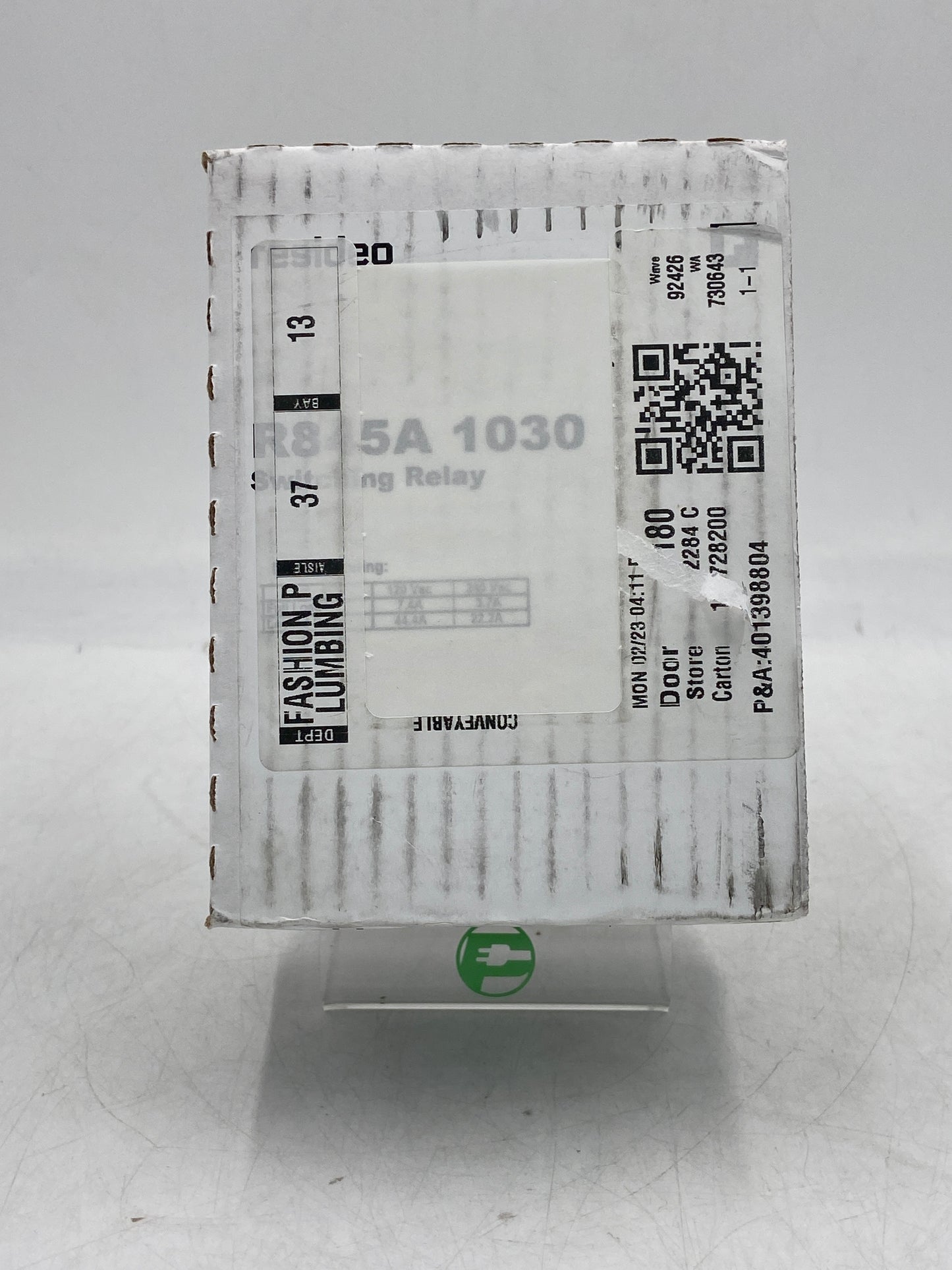 New Resideo R845A 1030 120V 2-Wire 24v Control Circuit Switching Relay R845A