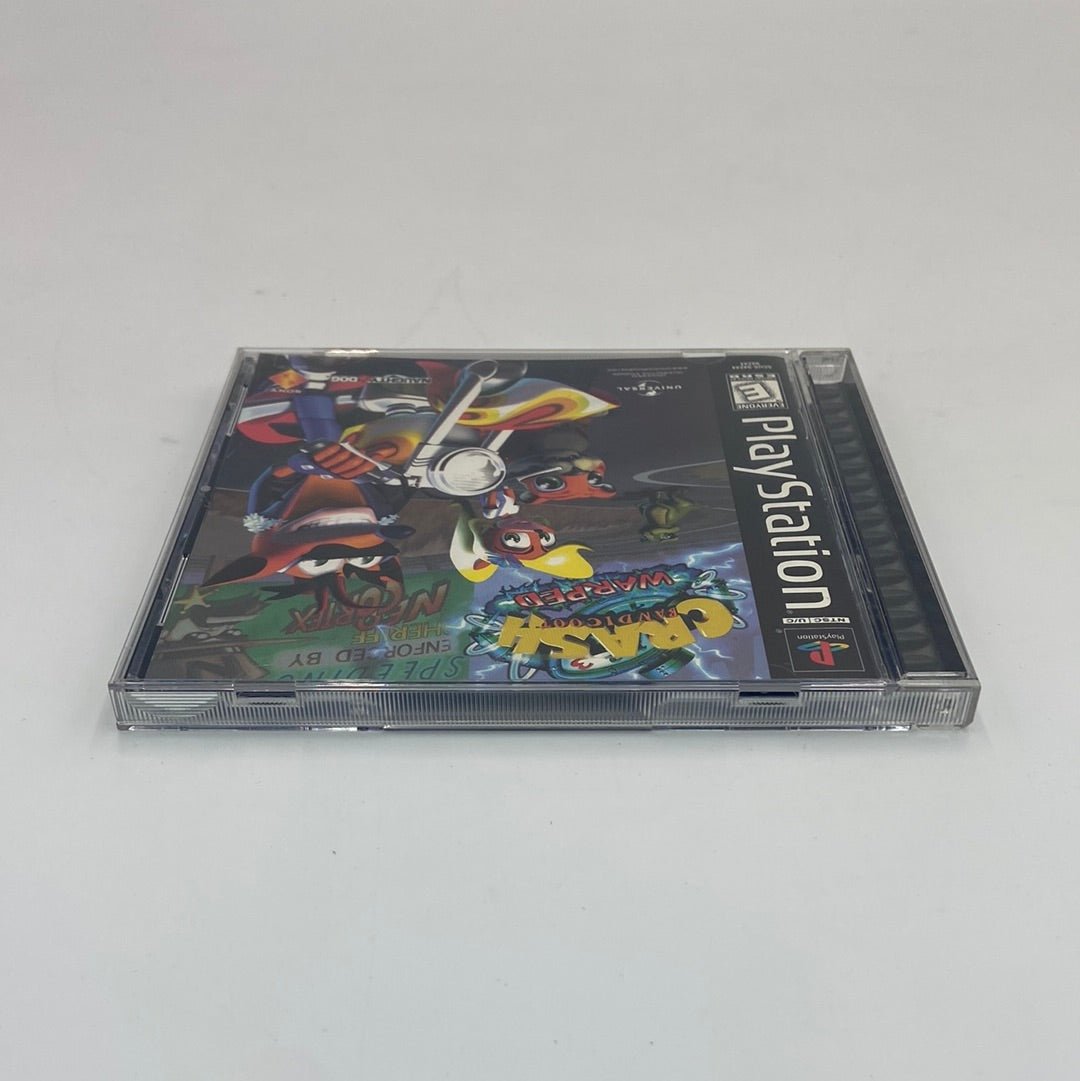 Crash Bandicoot Warped (Sony PlayStation 1 PS1, 1998)