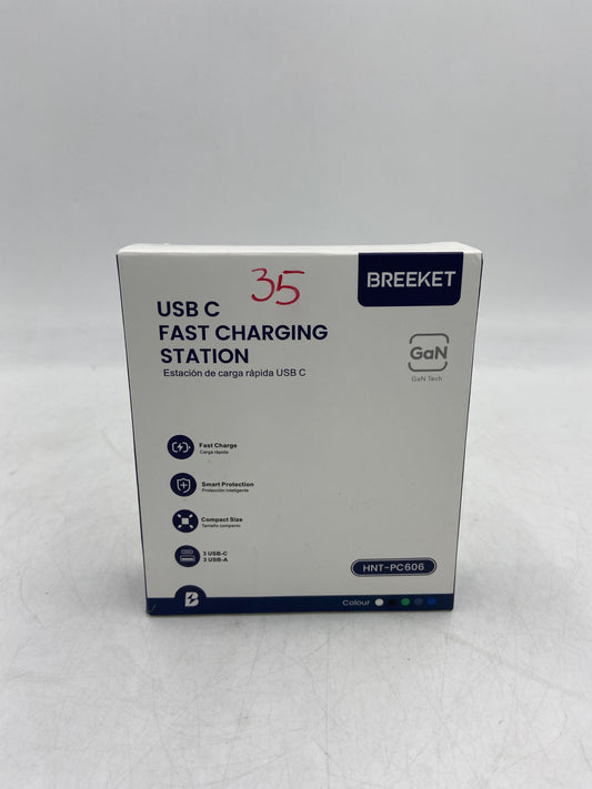 New Breeket Fast Charging Station USB C Fast Charging Station 1619