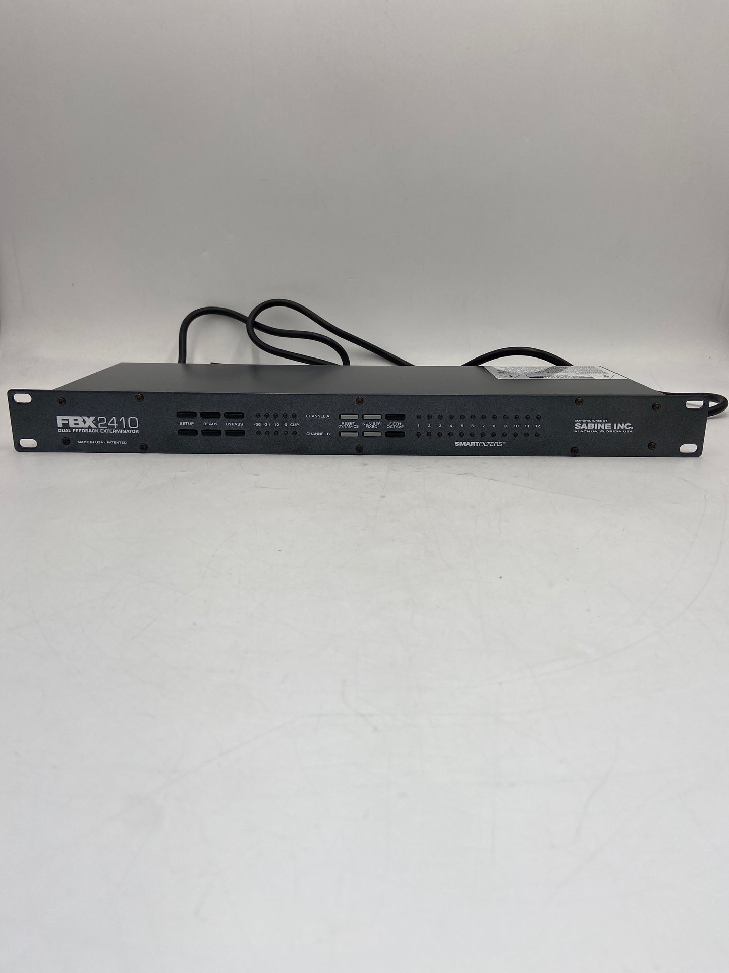 New Open Box SABINE FBX-2410 Dual Feedback Exterminator