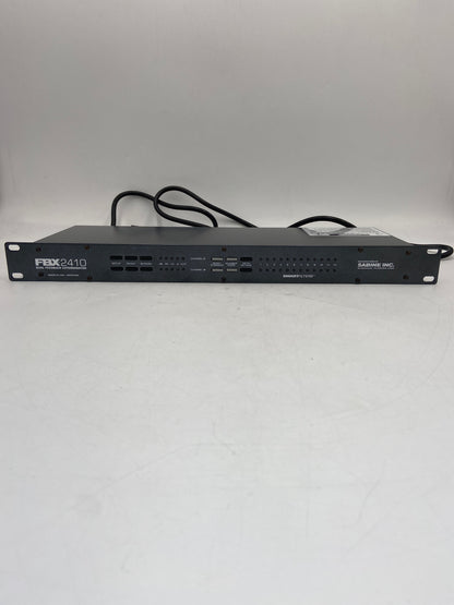 New Open Box SABINE FBX-2410 Dual Feedback Exterminator