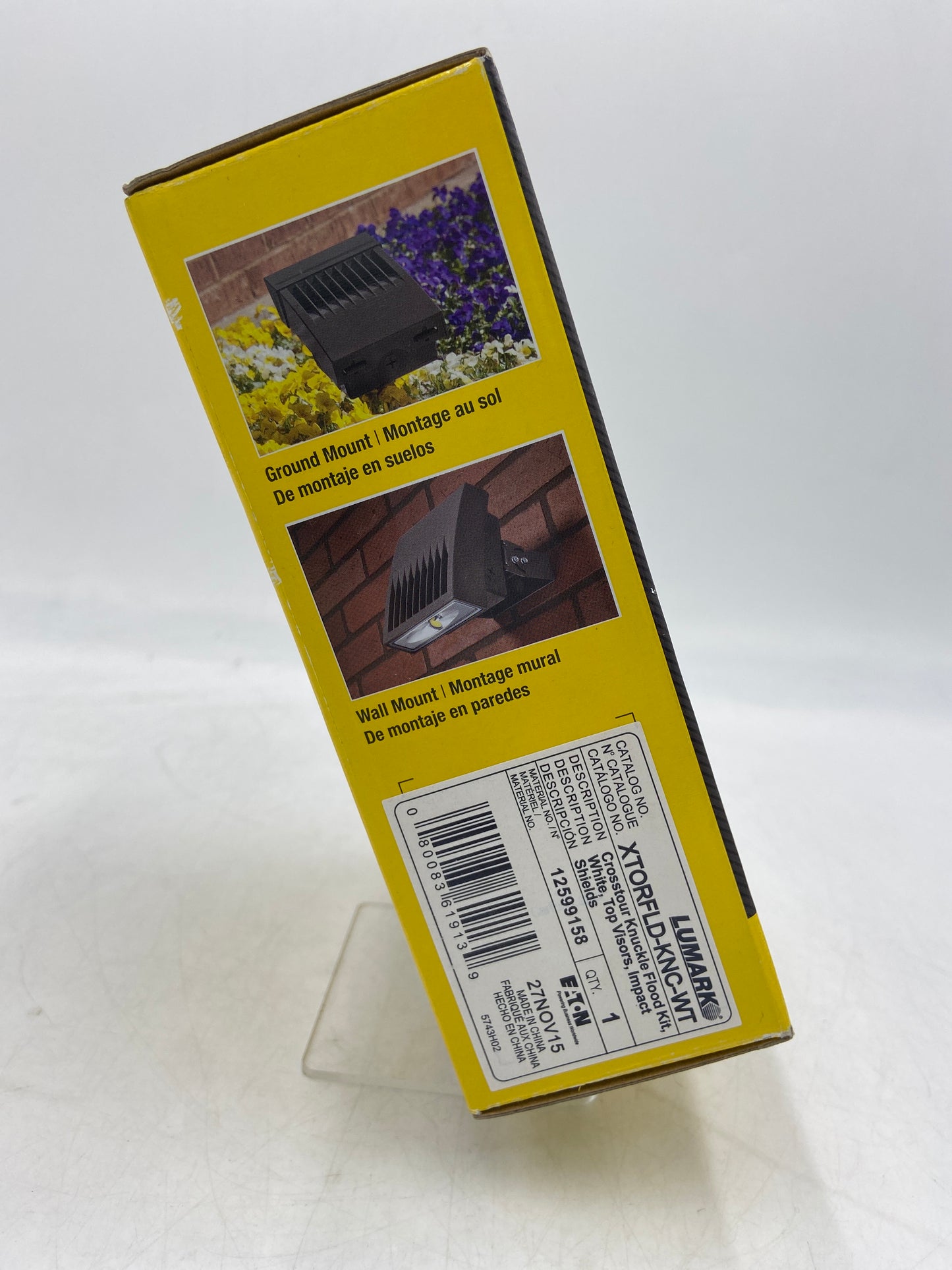 New CROSSTOUR Knuckle Mount Kit White Flood Light Accessory Kit XTORFLD-KNC-WT 12599158