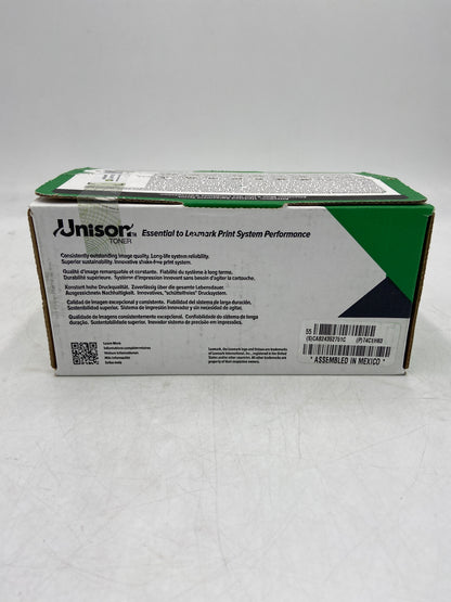 New Lexmark 74C1HK0 CS720 Black Toner Cartridge