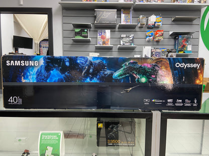 New Samsung Odyssey 40" G75F 5K2K WUHD LCD VA Curved Gaming Monitor