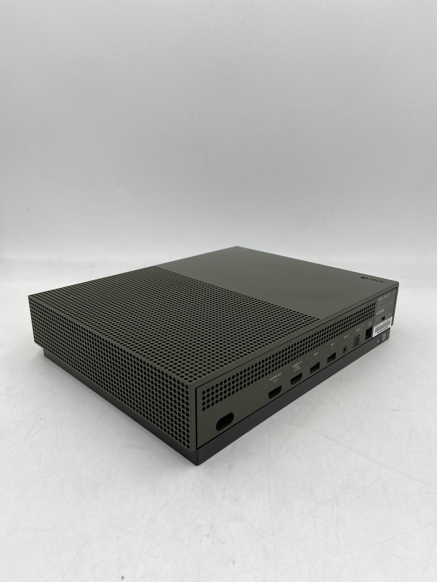 Microsoft Xbox One S 500GB Console Gaming System Military Green  1681