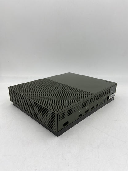 Microsoft Xbox One S 500GB Console Gaming System Military Green  1681