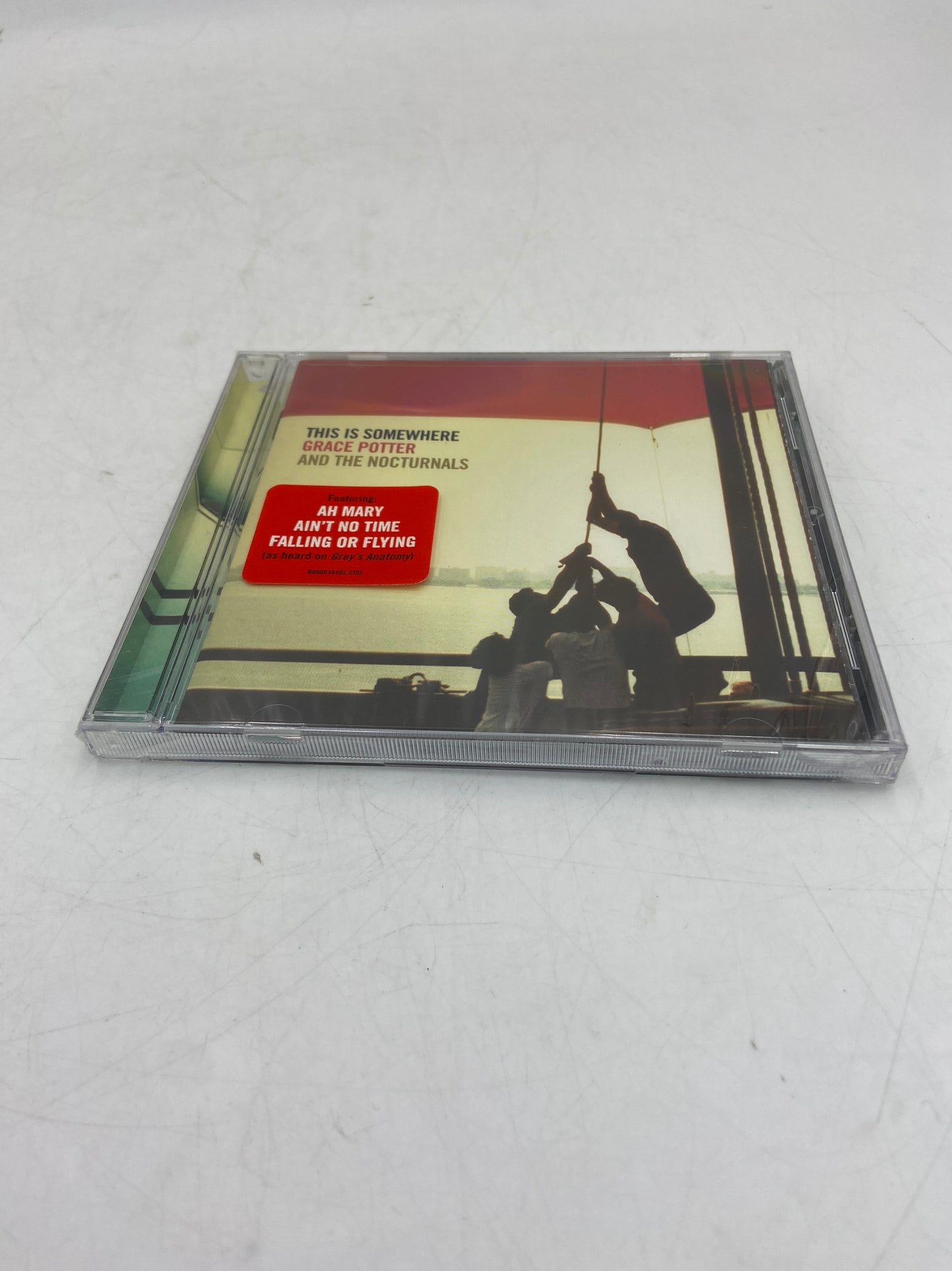 New Grace Potter and The Nocturnals This Is Somewhere CD ALBUM
