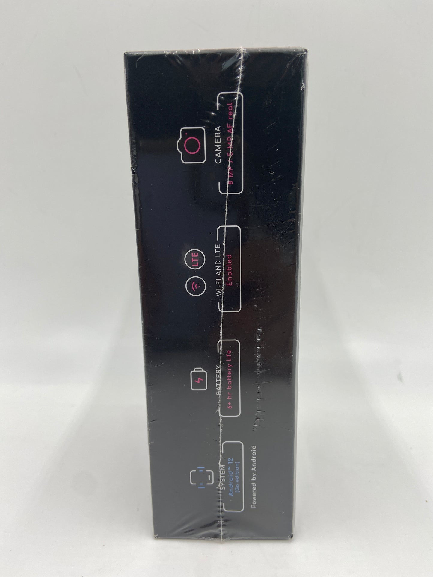 New Factory Unlocked Cloud Mobile Stratus C7 16GB Black 2AY6A-C7 Wi-Fi & LTE Android Smart Phone Sealed