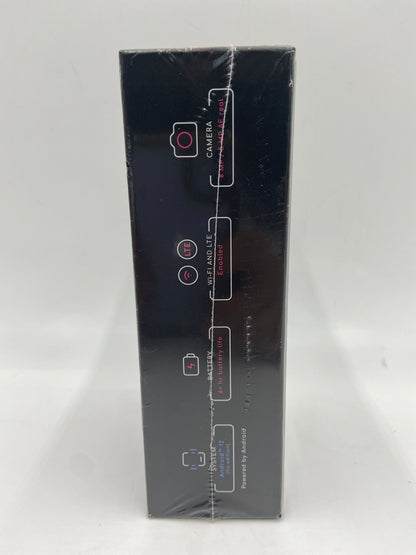 New Factory Unlocked Cloud Mobile Stratus C7 16GB Black 2AY6A-C7 Wi-Fi & LTE Android Smart Phone Sealed