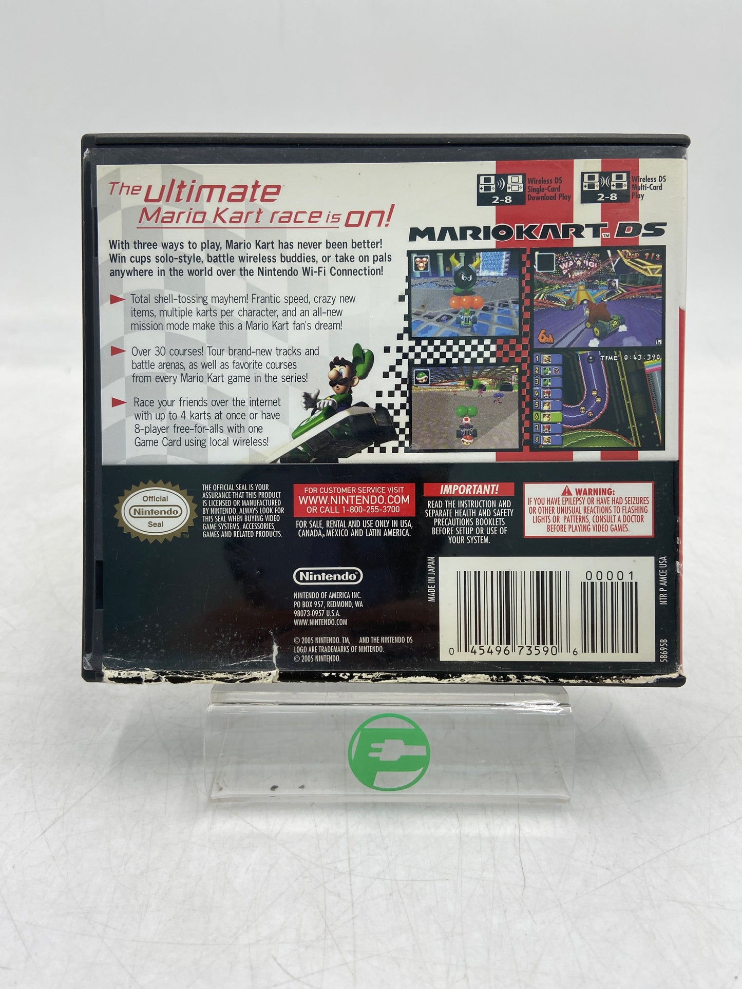 Mario Kart DS (Nintendo DS, 2005)