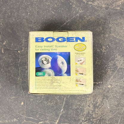 New Bogen SM4T Easy Install Surface Mount Speaker