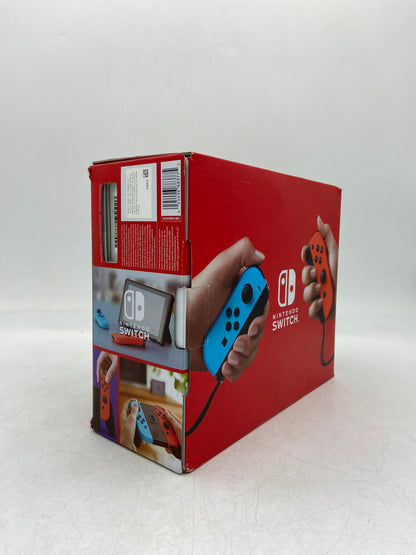 Nintendo Switch v1 Console Gaming System HAC-001 Red