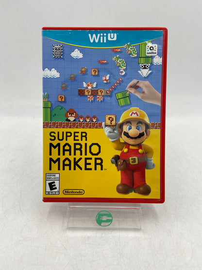Super Mario Maker (Nintendo Wii U, 2015)