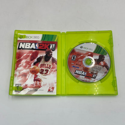 Lot of 3 Microsoft Xbox 360 Games Sports Games NBA 2K NCAA